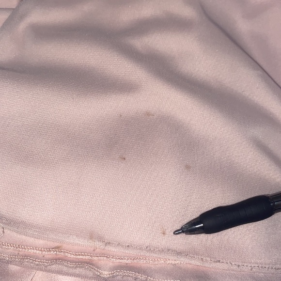 Light Pink/Blush Lace formal Bridesmaid Dress - Picture 8 of 8